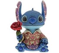 Enesco Figurine Stitch 'Clueless Casanova' 15,5 cm Bleu