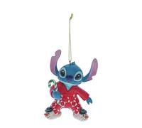 Disney Traditions Stitch in Holiday PJ Décoration Suspendue