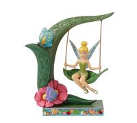 Disney Traditions Tink Spring Swing Figurine, Height 22cm