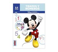 DISNEY - TRAZOS Y NUMEROS - MICKEY - 3-5 AÑOS