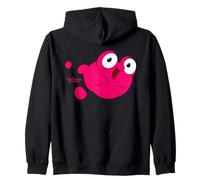 Disney Treasure Planet Morph Pink Blob Sweat à Capuche