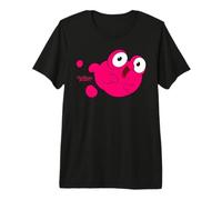 Disney Treasure Planet Morph Pink Blob T-shirt haut de gamme