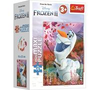Disney TREFL 20 el. miniMaxi-PrzyjaĹşĹ w Krainie Lodu 3 [Puzzle]