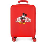 Disney Trip To London 55 Cm 35l Valise Sur Roulettes Rouge One Size