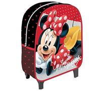 Disney Trolley Minnie 40x30x13cm Fille, Rouge, Taille Unique