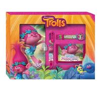 Disney - Trolls Set Papeterie Lenticulaire, TR17069