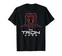 Disney TRON: Ares Digital Grid and Logo Official Movie T-Shirt