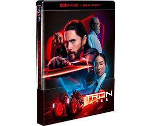 Disney Tron : Ares Édition Limitée Steelbook (UHD 4K + Blu-ray) - Blu-ray