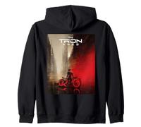 Disney TRON: Ares Lightcycle City Official Movie Poster Art Sweat à Capuche