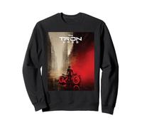 Disney TRON: Ares Lightcycle City Official Movie Poster Art Sweatshirt