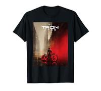 Disney TRON: Ares Lightcycle City Official Movie Poster Art T-Shirt