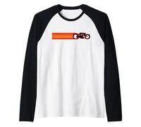 Disney TRON: Ares Lightcycle Race Light Streak Manche Raglan