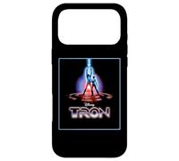 Disney TRON Official 1982 Original Movie Poster Art and Logo Coque pour iPhone 17 Pro Max