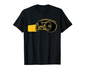 Disney TRON Original 1982 Movie Game Grid Light Cycle T-Shirt