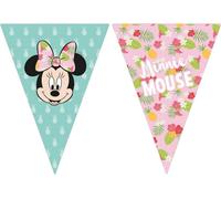 Disney - Tropical - Drapeau - Plastique SG30222 (Taille unique) (Bleu/Rose)