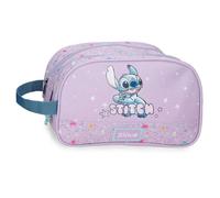 Joumma Disney Lovely Stitch Trousse de Toilette Violet 26 x 16 x 11 cm Polyester