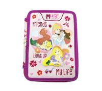 Disney Trousse double complète Princess Friends Light Up My Life Must Team