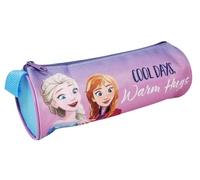 Disney Trousse Frozen Cool Days Warm Hugs pour l'école Tombolino Rond 22 x 9 cm Fermeture à Glissière