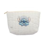 Disney - Trousse Grand Format Stitch 30x17 cm - Rangement Pratique Et Transport, Accessoires Bébé Enfant - Idéale Voyage Et École - Pochette Multi-Usages - Produit Officiel Lilo & Stitch