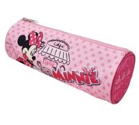 Disney Trousse Minnie Cafè Paris pour l'école Tombolino ronde 22 x 9 cm Fermeture éclair