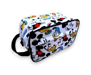 Disney Trousse Toilette Mickey Mouse Minnie Donald Pluto 25 x 16 x 13 cm
