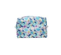 Disney - Trousse Transparente Stitch avec Motifs Lilo & Stitch - Imperméable avec Fermeture Zippée - Rangement Toilette, École Ou Voyage - Étanche Et Polyvalente - Accessoire Officiel Disney