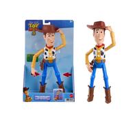 Mattel Figurine articulée Bonjour Woody – Toy Story 5 – 30 cm, chapeau mobile, 14 points (JKV38)