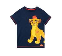 Disney - Tshirt - La Garde du Roi Lion - Garçon - Bleu - 7-8 Ans