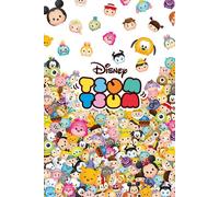 Disney - Tsum Tsum - Pile Up Personnages Poster Impression - Taille 61x91,5 cm