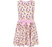 Disney Tsum Tsum - Robe avec jupe évasée pour fille NS7396 (110) (Rose)