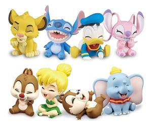 Disney Twinchees Mini Figurines Riant 5 Cm Blind Pack Takara Tomy