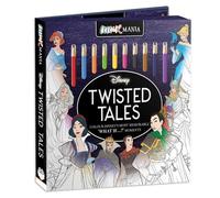 Disney: Twisted Tales Colourmania