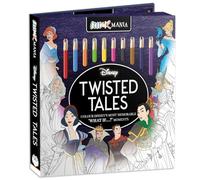 Disney: Twisted Tales Colourmania