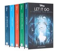 Disney Twisted Tales Series 5 Books Collection Set (Let It Go, Once Upon a Dream, A Whole New World, Unbirthday & So This Is Love)