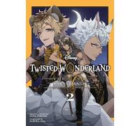 Disney Twisted-Wonderland – Le manga : Book of Savanaclaw, Vol. 2 – Viz Media