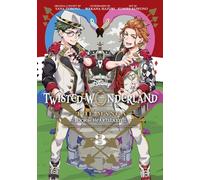 Disney Twisted-Wonderland, Vol. 3 – The Manga: Book of Heartslabyul – Viz Media