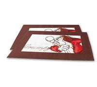 Disney TWS63/07BR 7 Nains 02 de Septembre Mat américaines, Conception grognon, 55 x 35 cm