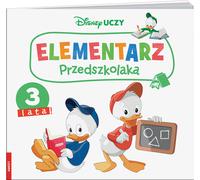 Disney Uczy Miki i Przyjaciele Elementarz przedszkolaka 3 lata Opracowanie zbiorowe (Buch auf Polnisch)