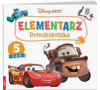 Disney Uczy mix Kindergarten primer 5 years Collective arrangement (Buch auf Polnisch)
