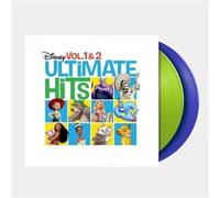 Disney Ultimate Hits Volume 1 & 2 Original Soundtrack Vinyle Coloré Vinyle