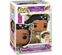 Disney : Ultimate Princess Funko POP Disney Figurine Vinyle Pocahontas (1077) (avec épingle)