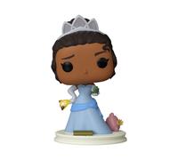 Disney : Ultimate Princess POP ! Disney Vinyl Figur Tiana 9 cm