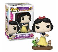 Disney Ultimate Princesse Neige Blanc 9.5cm Figurine Pop Vinyle Funko Neuf 1019