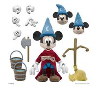 Super 7 Disney - Fantasia - Ultimate Mickey Magicien