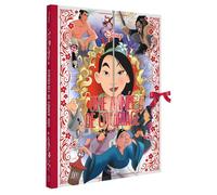 Disney - Une année de coloriage - Tracy De Sousa - Hachette Heroes - relié - Document jeunesse