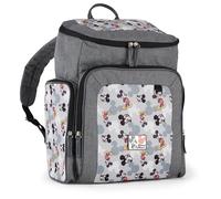 Disney Sac à dos de voyage unisexe pour bébé | Sac multifonction de 40,6 cm de hauteur, Mickey Mouse Jartop, XL