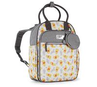 Disney Sac à dos de voyage unisexe pour bébé | Sac multifonction de 40,6 cm de hauteur, Winnie l'ourson avec support Paci, XL