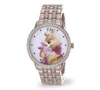 Disney Unisexe-Adultes Analogique Quartz Montre avec Bracelet en Métal WDS000997