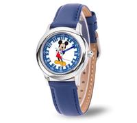 Disney Unisexe Enfants Analogique Quartz Japonais Montre avec Bracelet en Cuir WDS001173