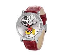 Disney Unisexes-Adultes Analogique Quartz Japonais Montre avec Bracelet en Cuir WDS001222
